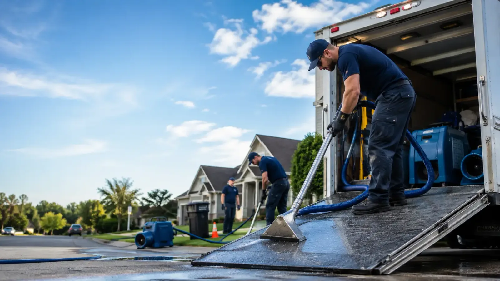 Emergency Water Removal in Mound City, KS near me